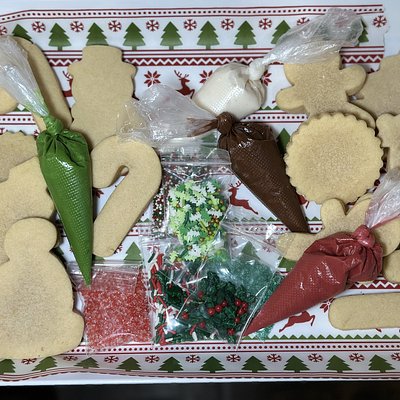 Cookie Decorating Kit