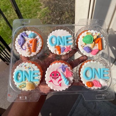 Dozen Cupcakes 