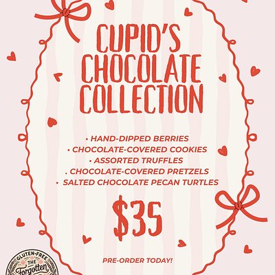 Cupid’s Chocolate Collection