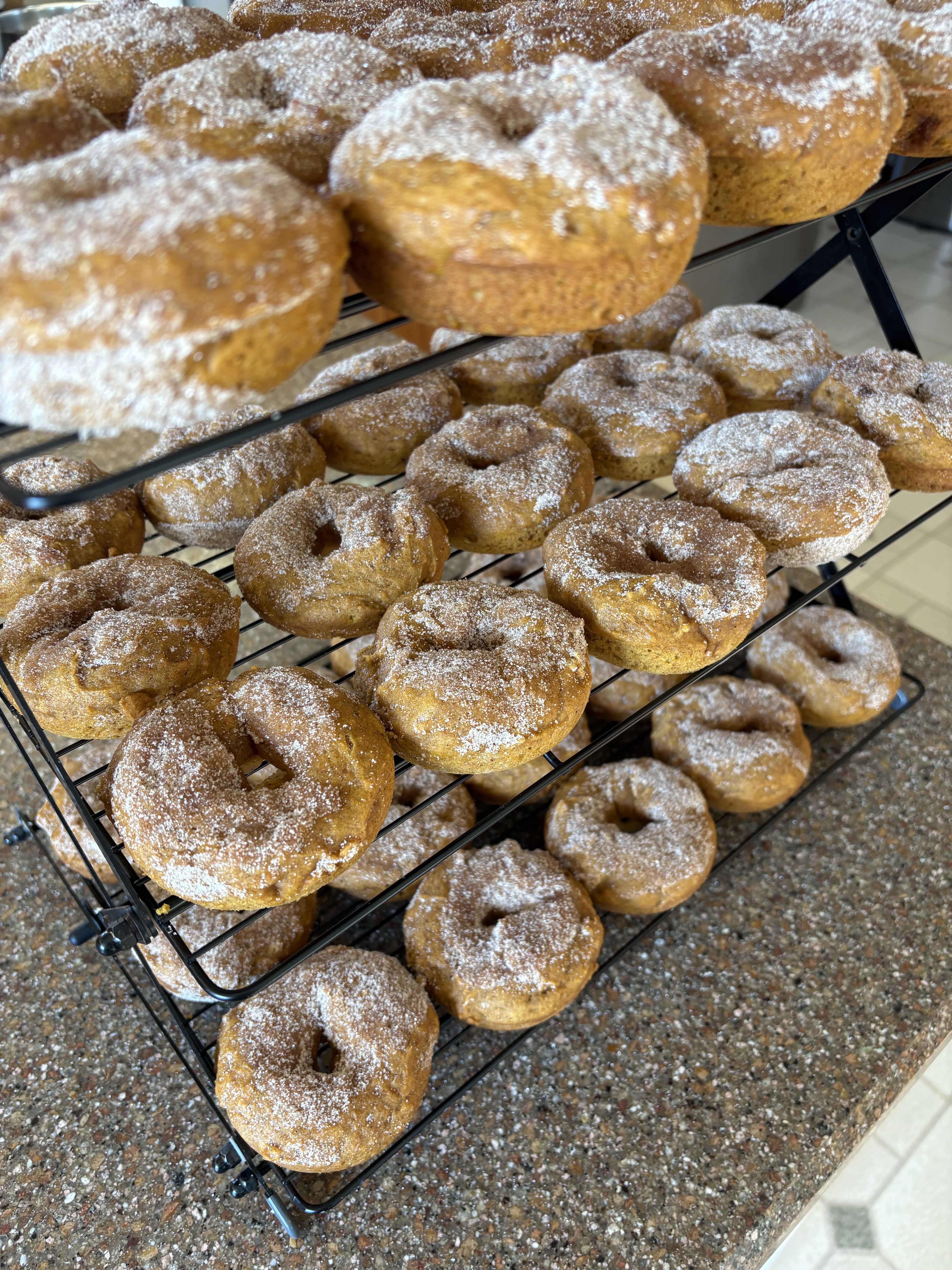 Apple cider Donuts