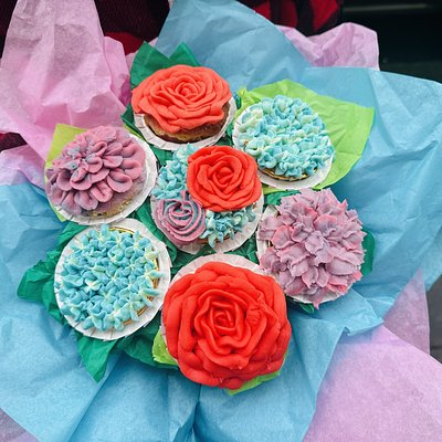 Cupcake Bouquets 