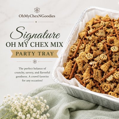 Signature Oh My Chex Mix Party Tray