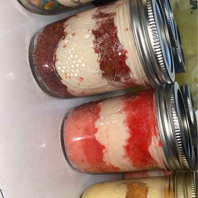 Cake Jars