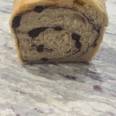 Cinnamon Raisin Sandwhich Loaf