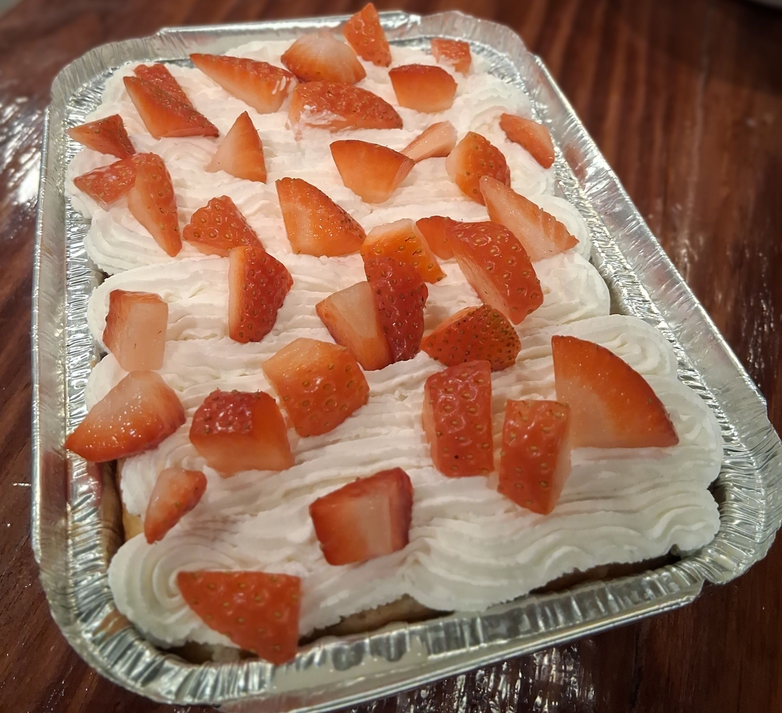 Mini Tres Leches 