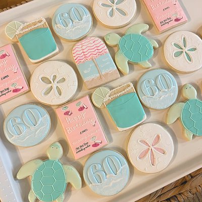 Custom Sugar Cookies - Vanilla Almond