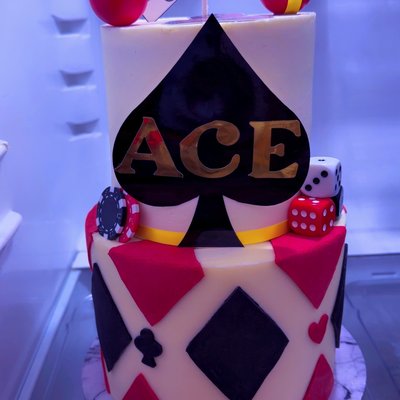 2 Tier Cake (6” & 8”)