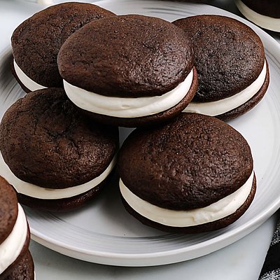 The Classic  Chocolate Woopie Pie