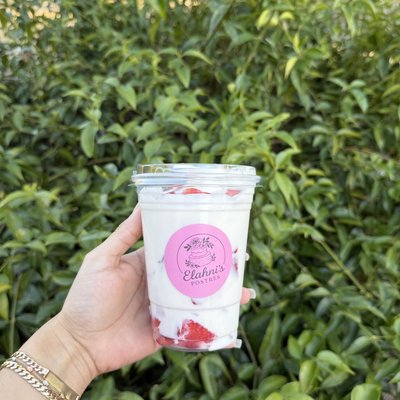 Fresas con Crema