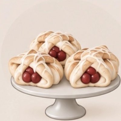 Mini Cherry Pies 