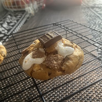 Pumpkin S’mores Cookies 1/2 Dozen (Seasonal)