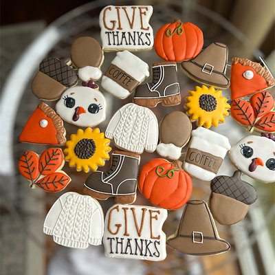 Mini Thanksgiving Set (2 Dozen)