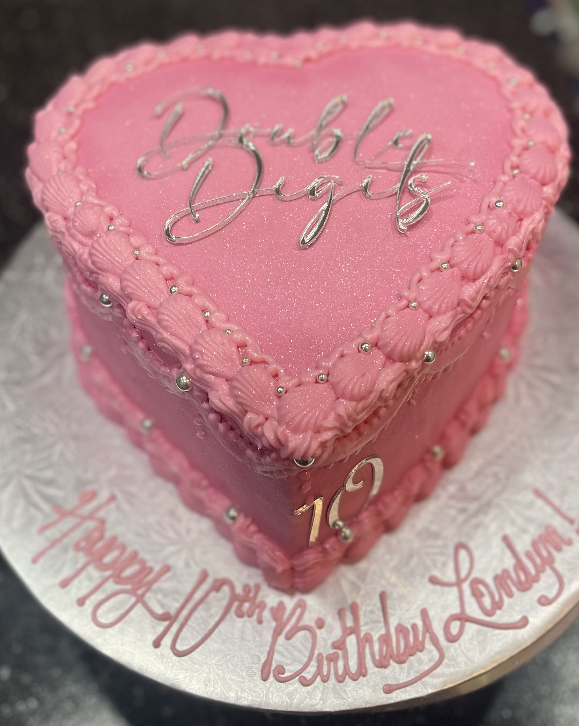 Heart Cake