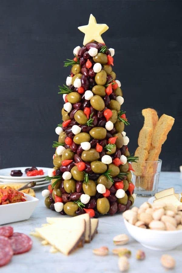 Christmas Tree Charcuterie 