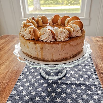 Banana Pudding Cheesecake