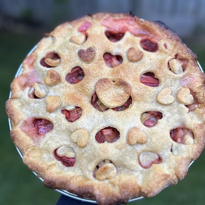 Seasonal fruit pies