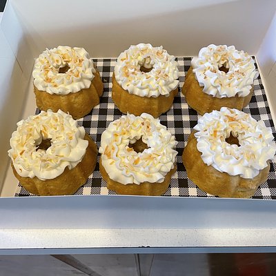 Coconut Bundt Cake