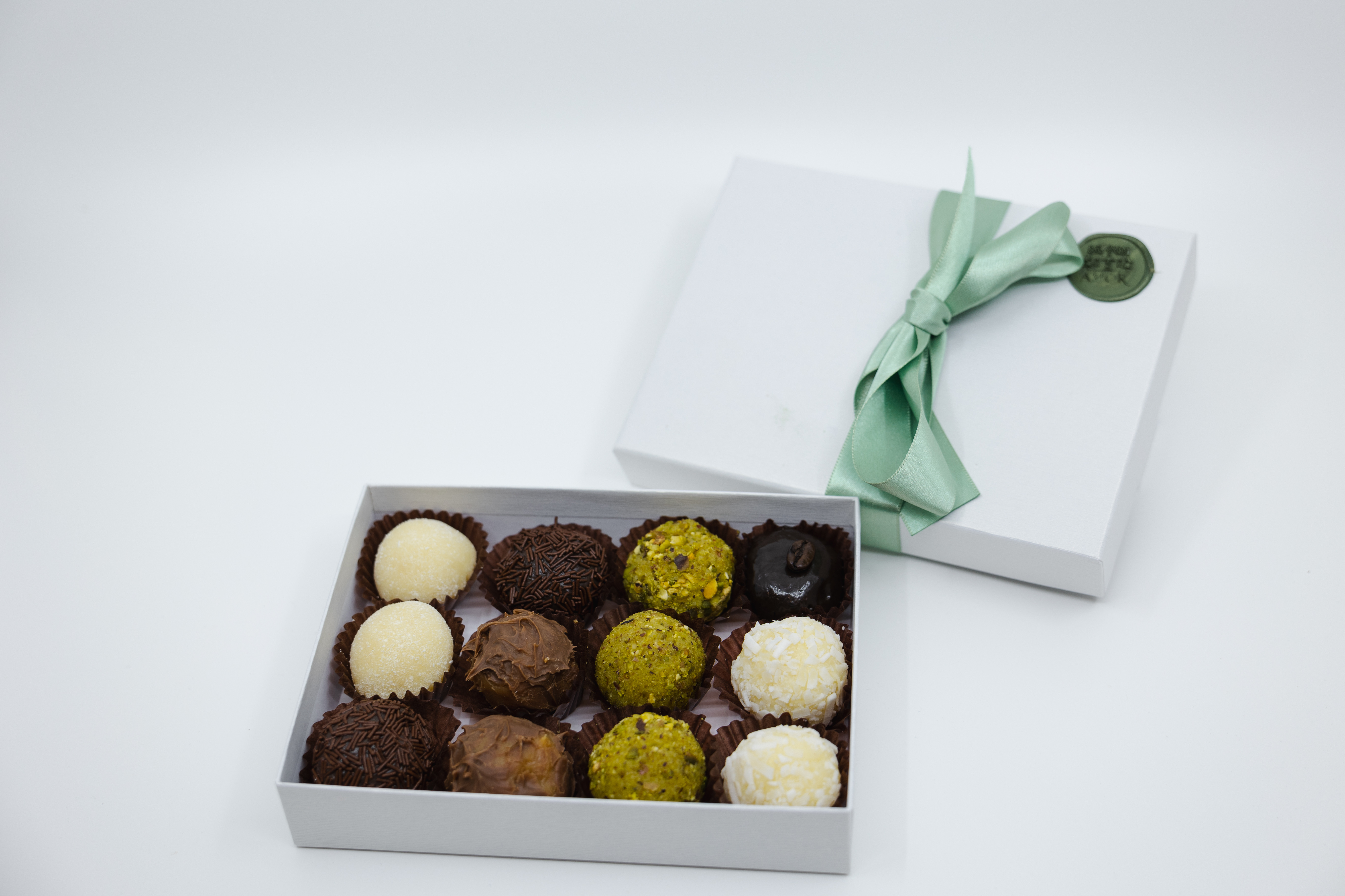 Brigadeiro Gift Box 12 Units 