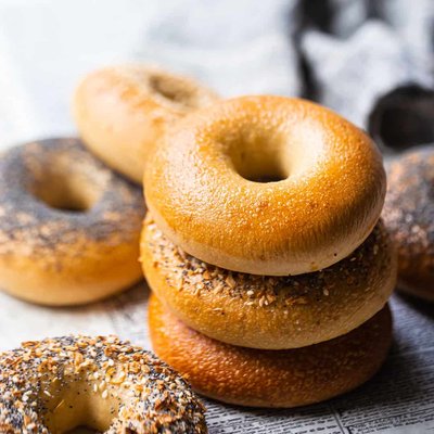 A Dozen Bagel Bundle 