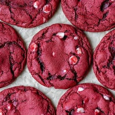 Dozen Red Velvet Cookies 