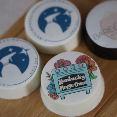 Oreos W/ Edible Image / Logo: by dozen