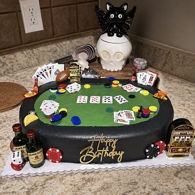 Custom half sheet cakes