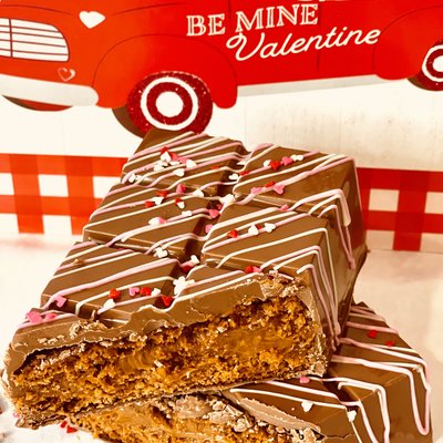 Brazilian honey bread bar - Dulce de leche