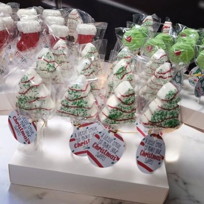 Christmas Cakepops 