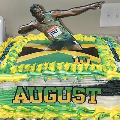 1/4 Sheet Cake 