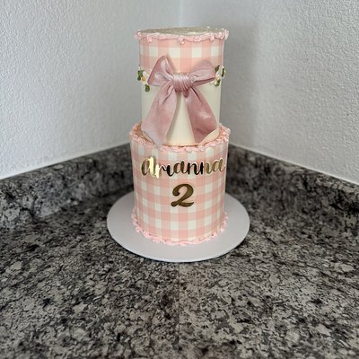 Mini Tiered Cake