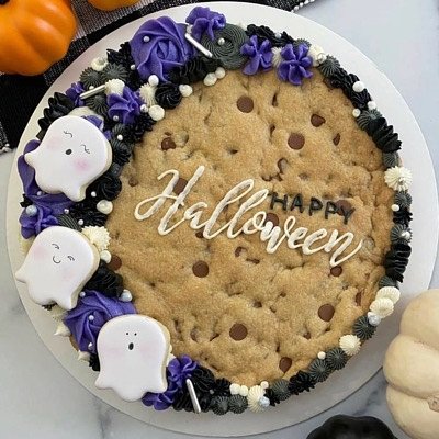  Add On- Decorated Cookie on Cookie Cake