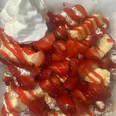 Loaded Funnel Cake