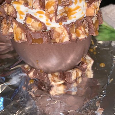 Stuffed Cheesecake Apple🍏