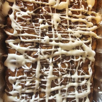 Cinnamon Roll Focaccia 
