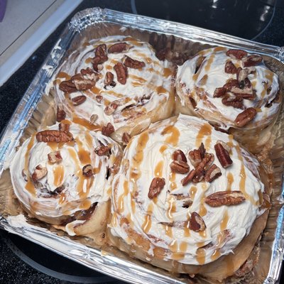 Caramel Pecan Heaven Rolls