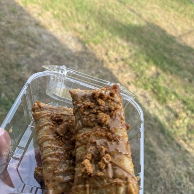 🍰 Cheesecake Eggrolls