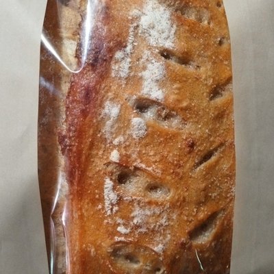 Crusty Cinnamon/Sugar Sourdough Loaf