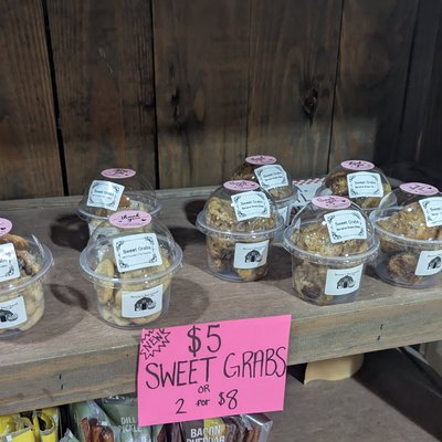 Sweet Grabs- Brownie Truffles