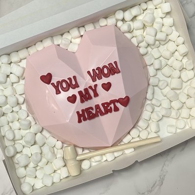 Chocolate Smash Heart 