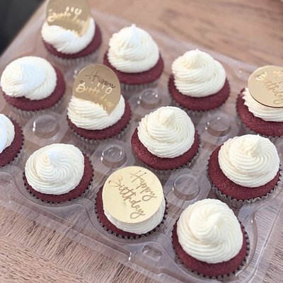 Celebration Cupcakes