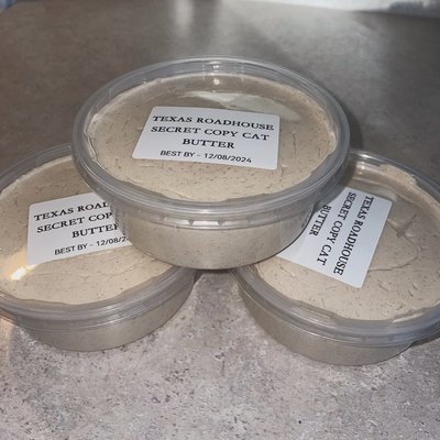 Texas Roadhouse Copy Cat Butter - 16 oz 