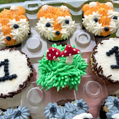 Animal Cupcakes