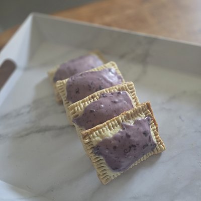 Blueberry Sourdough Pop Tart 