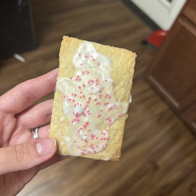 Blueberry Poptart