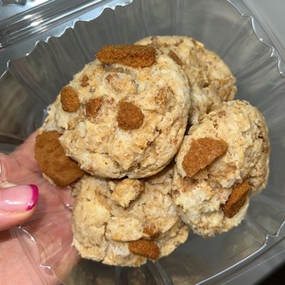 6 Biscoff Cheesecake Cookies