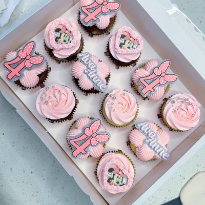 Cup Cakes per dozen