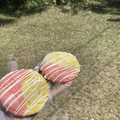Strawberry/lemon Swirl