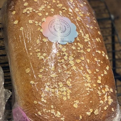 Honey Oat Wheat Bread 