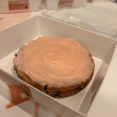 Pack of 6: 4” - Single Portion- Mini Cookie Cake