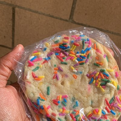 Vanilla Funfetti 